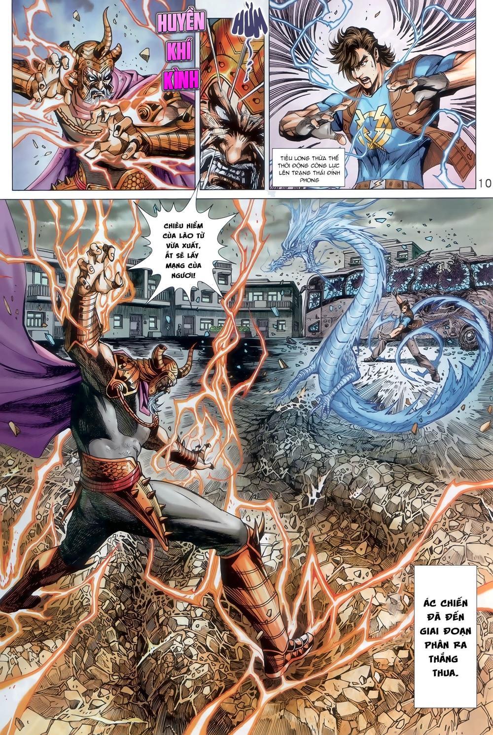 Long Hổ Môn Chapter 923 - Trang 2