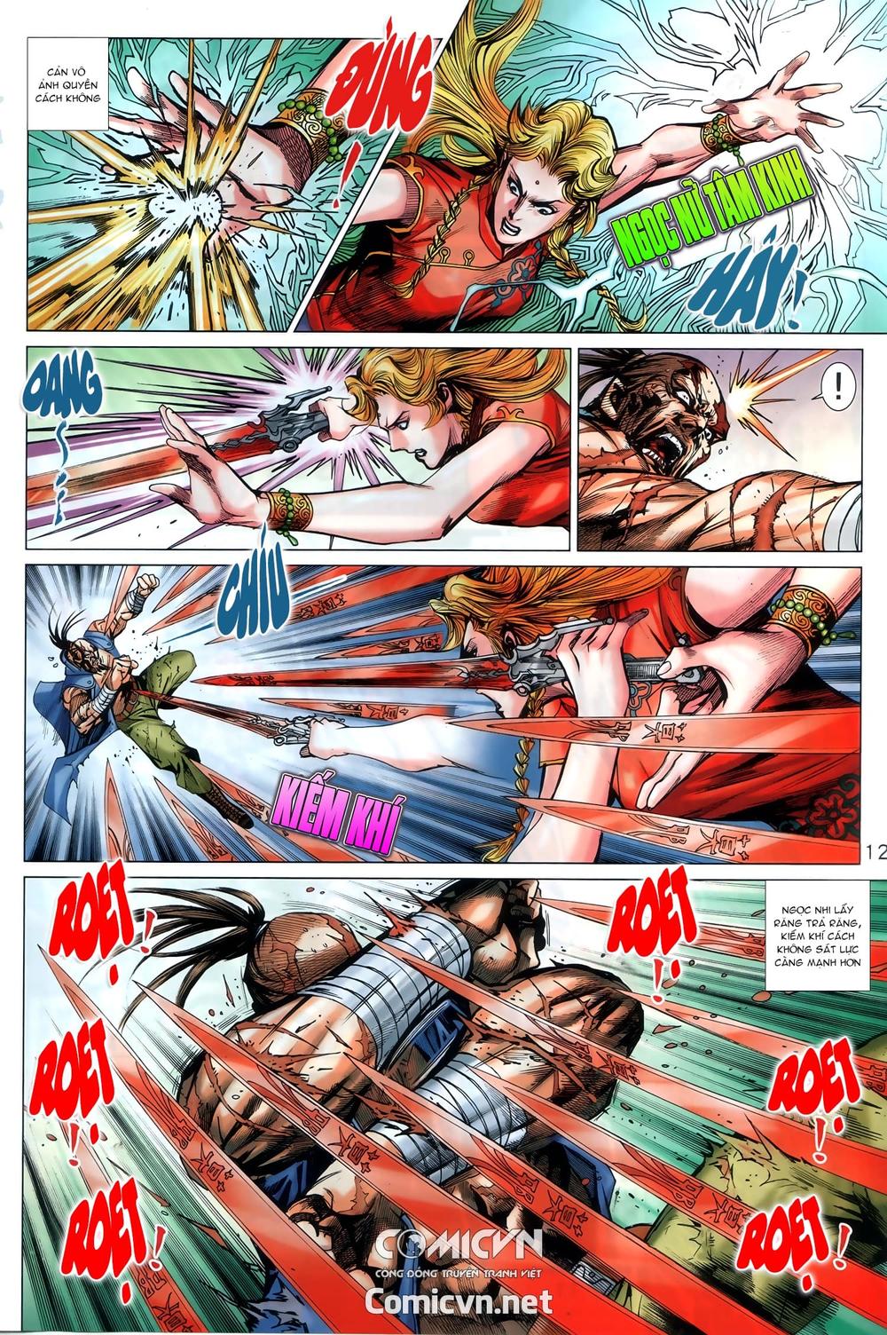 Long Hổ Môn Chapter 923 - Trang 2