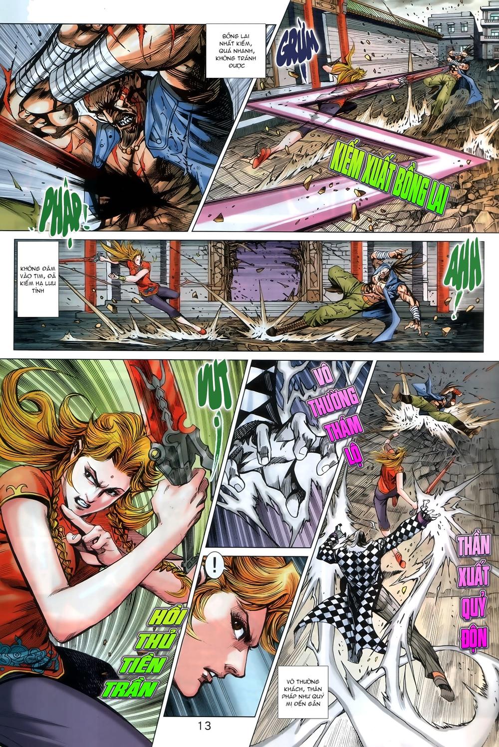 Long Hổ Môn Chapter 923 - Trang 2