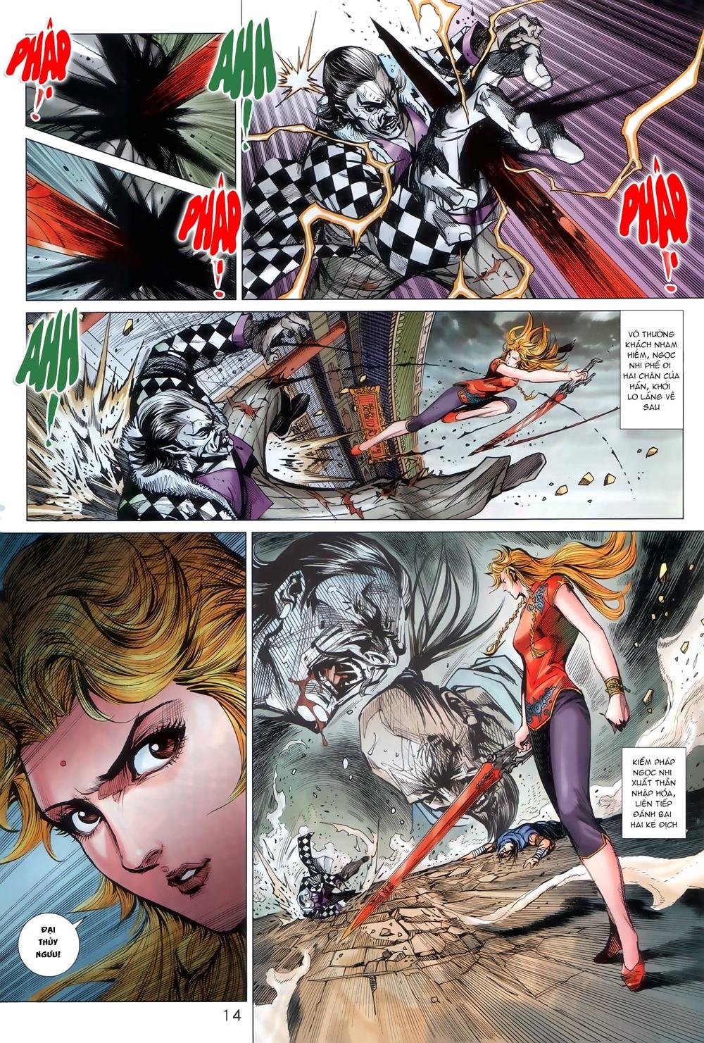 Long Hổ Môn Chapter 923 - Trang 2