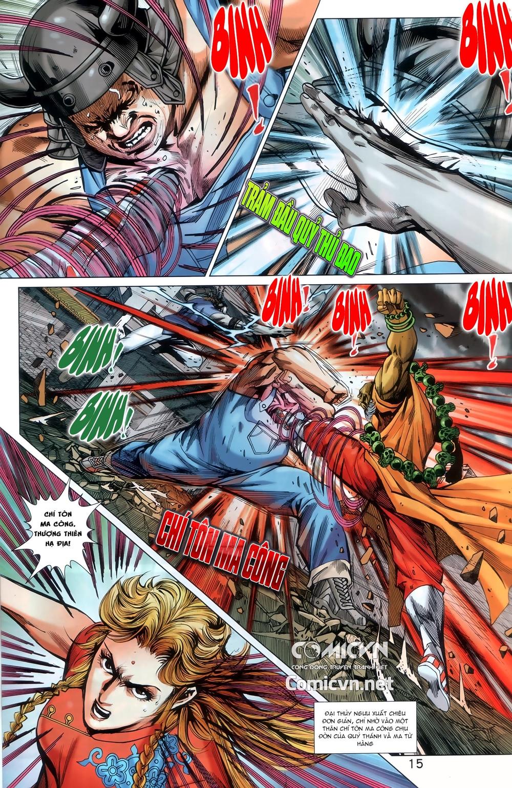 Long Hổ Môn Chapter 923 - Trang 2