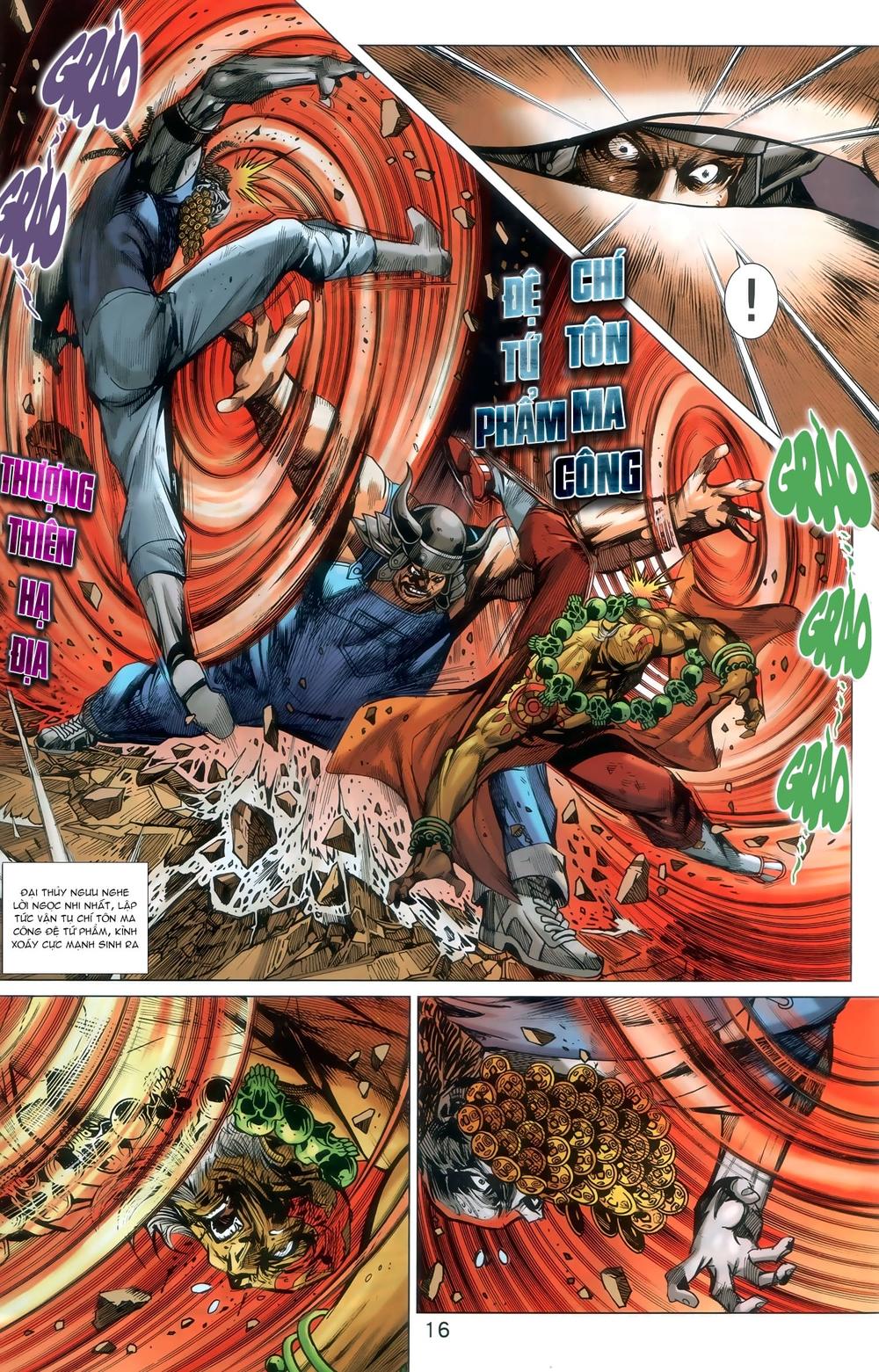 Long Hổ Môn Chapter 923 - Trang 2