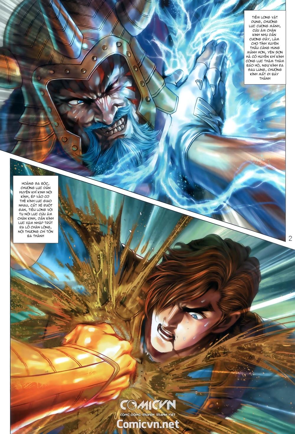 Long Hổ Môn Chapter 923 - Trang 2