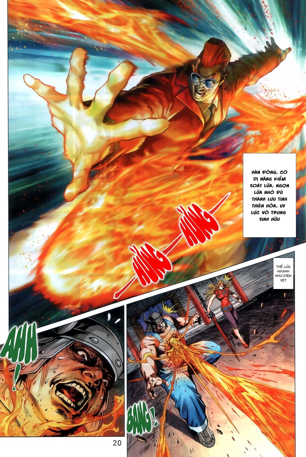 Long Hổ Môn Chapter 923 - Trang 2