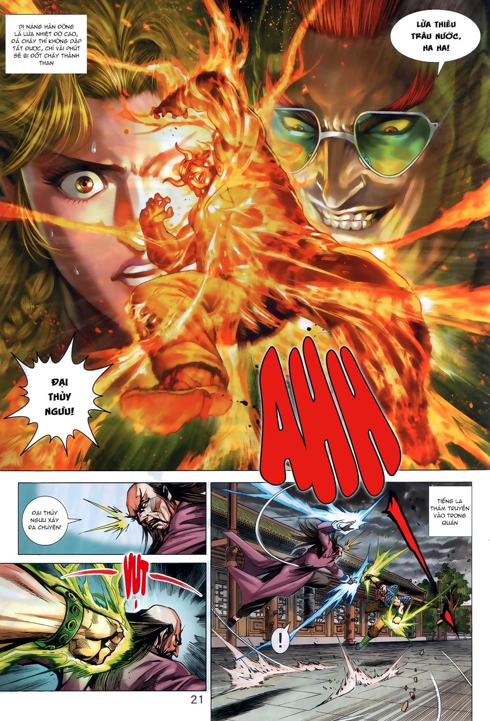 Long Hổ Môn Chapter 923 - Trang 2