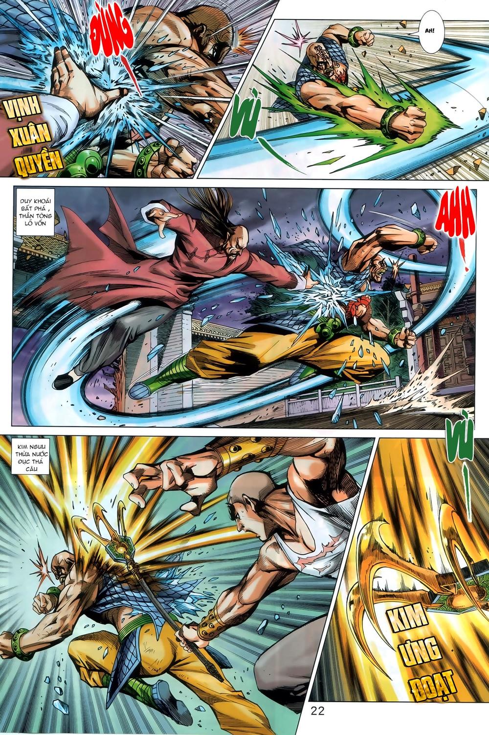 Long Hổ Môn Chapter 923 - Trang 2