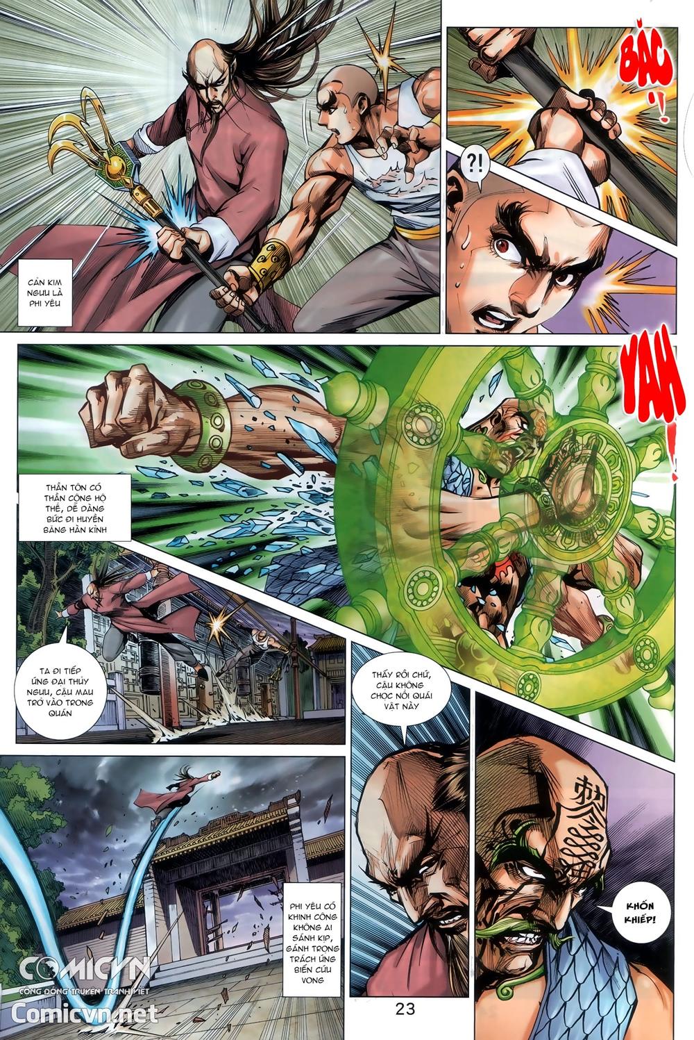 Long Hổ Môn Chapter 923 - Trang 2