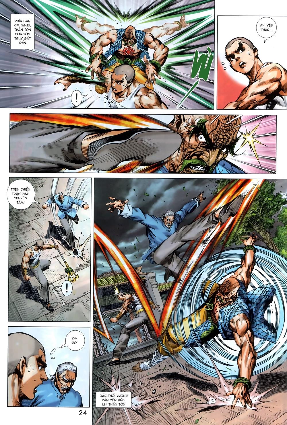 Long Hổ Môn Chapter 923 - Trang 2