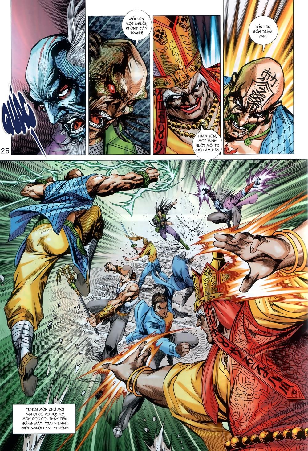 Long Hổ Môn Chapter 923 - Trang 2