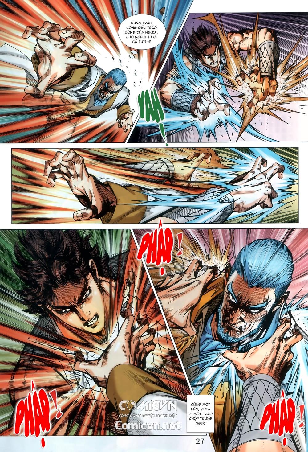 Long Hổ Môn Chapter 923 - Trang 2