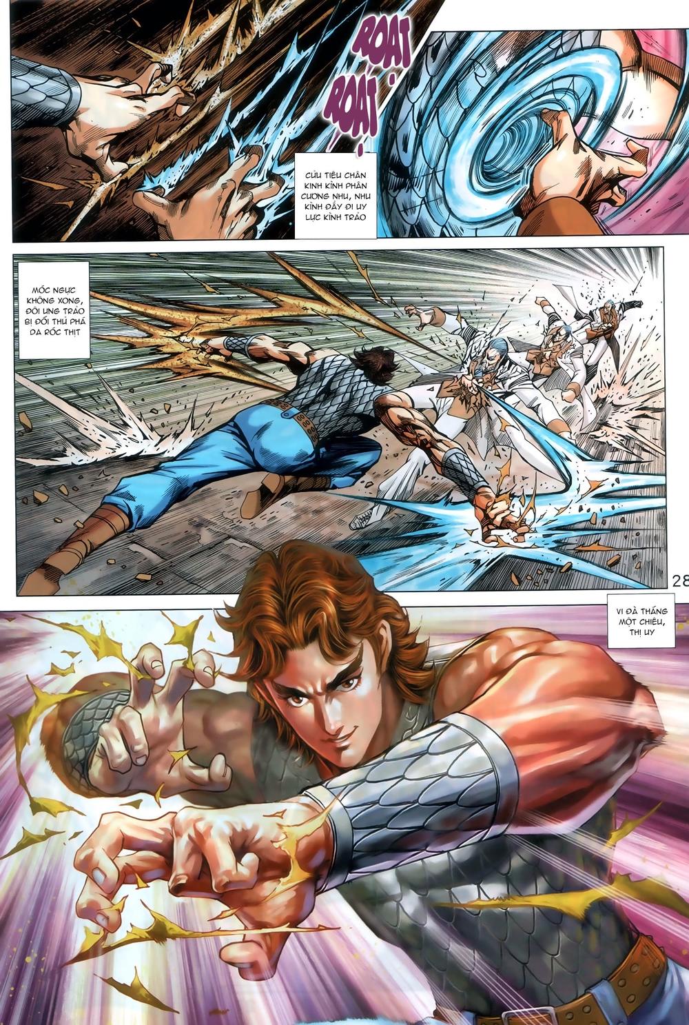 Long Hổ Môn Chapter 923 - Trang 2