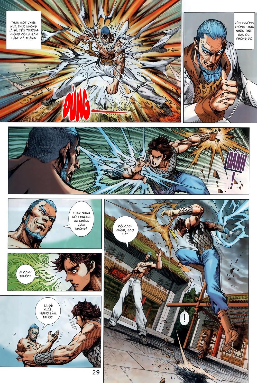 Long Hổ Môn Chapter 923 - Trang 2