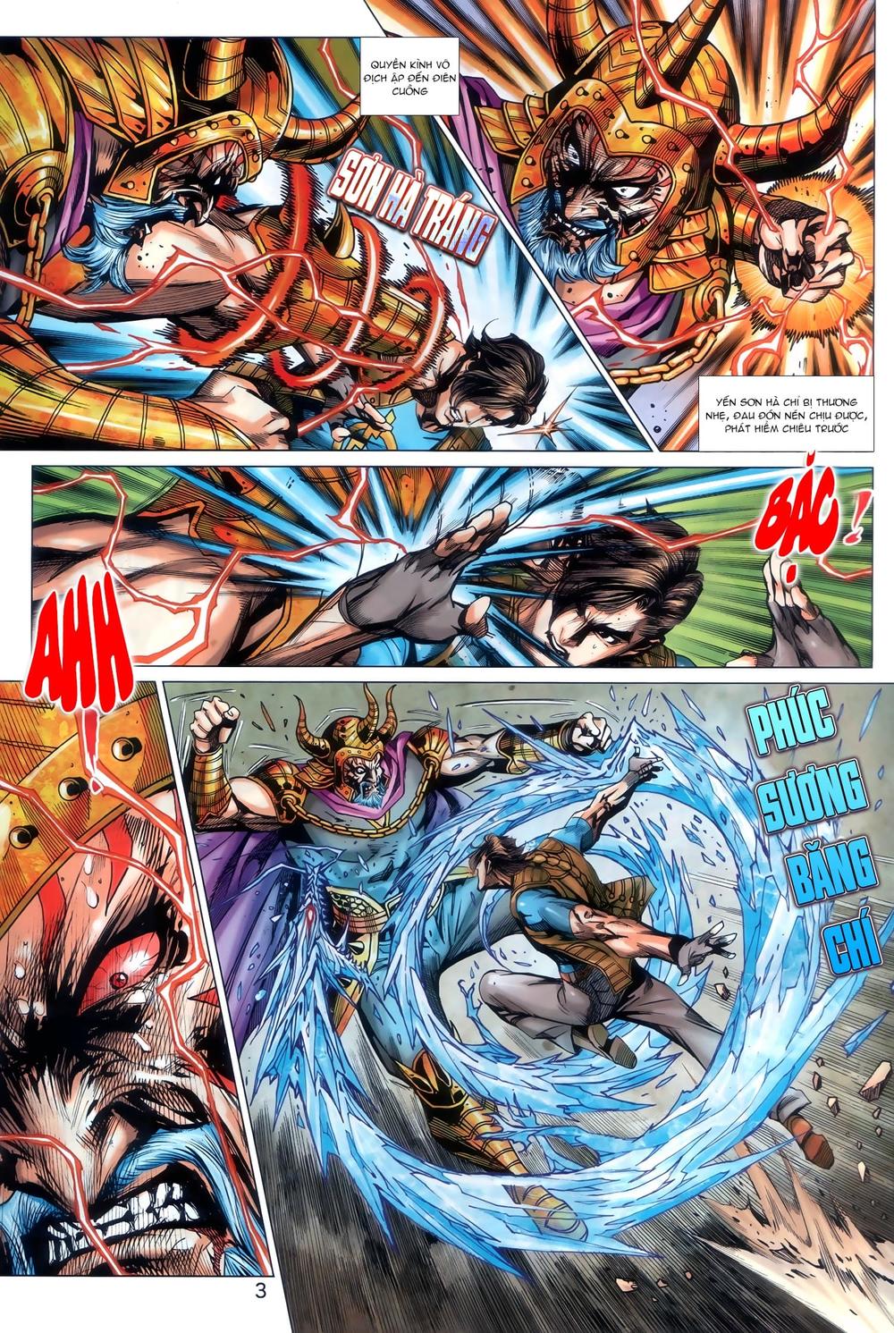 Long Hổ Môn Chapter 923 - Trang 2