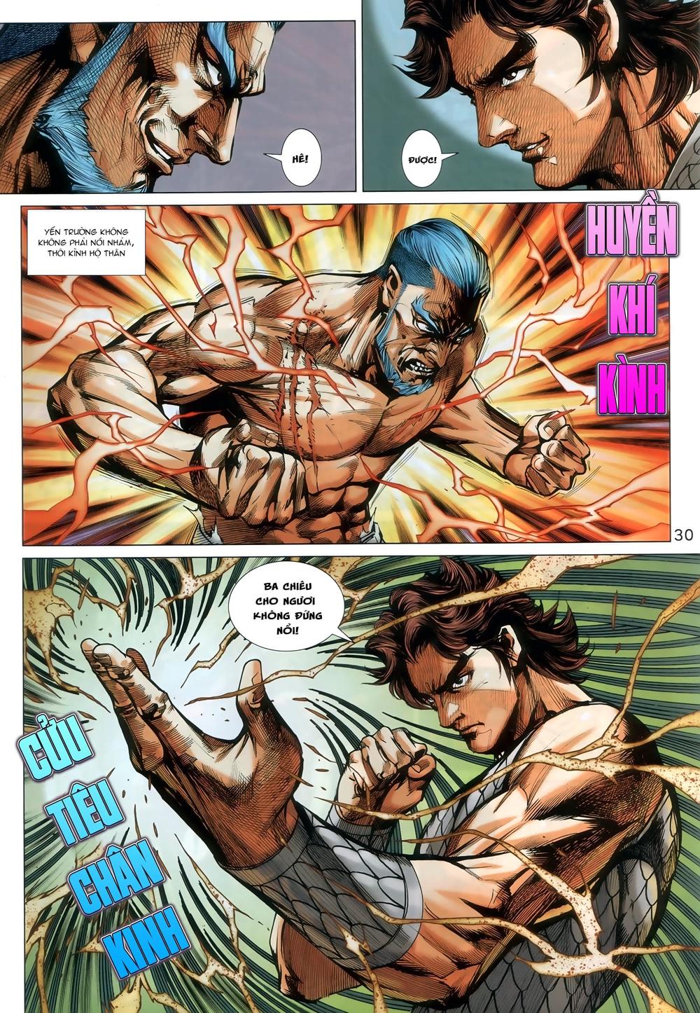 Long Hổ Môn Chapter 923 - Trang 2