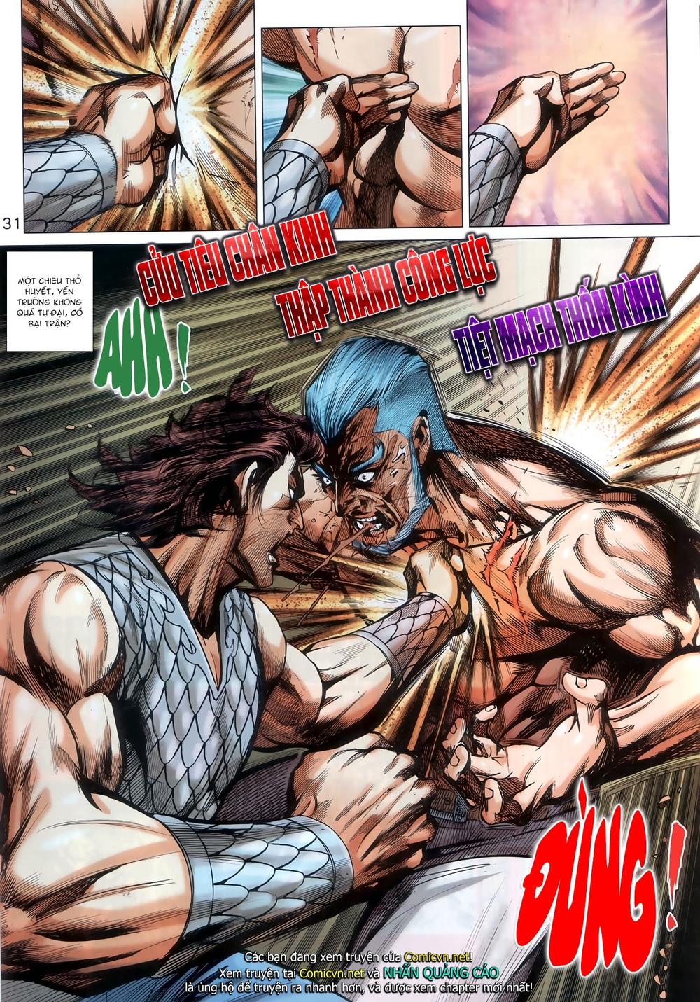 Long Hổ Môn Chapter 923 - Trang 2