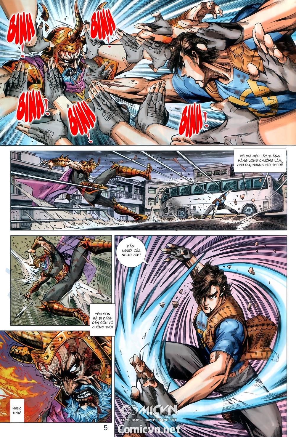 Long Hổ Môn Chapter 923 - Trang 2