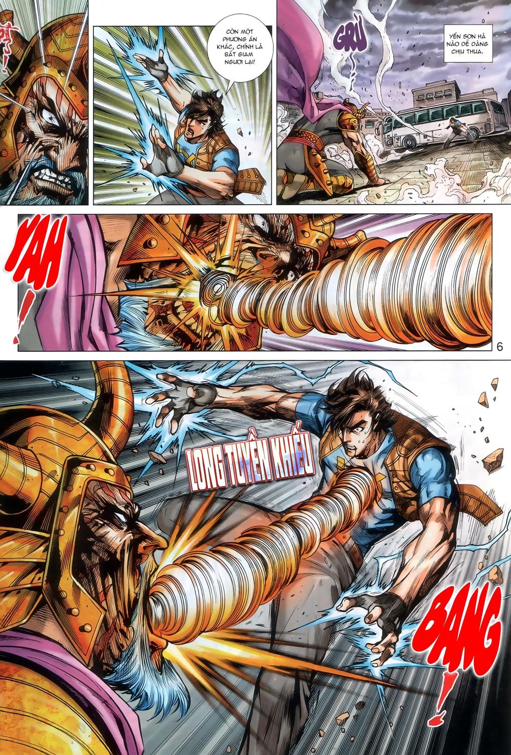 Long Hổ Môn Chapter 923 - Trang 2