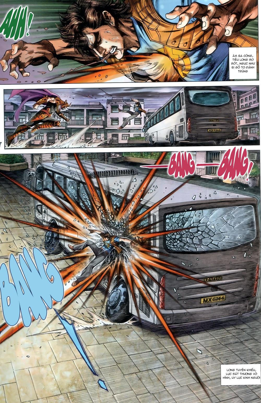 Long Hổ Môn Chapter 923 - Trang 2