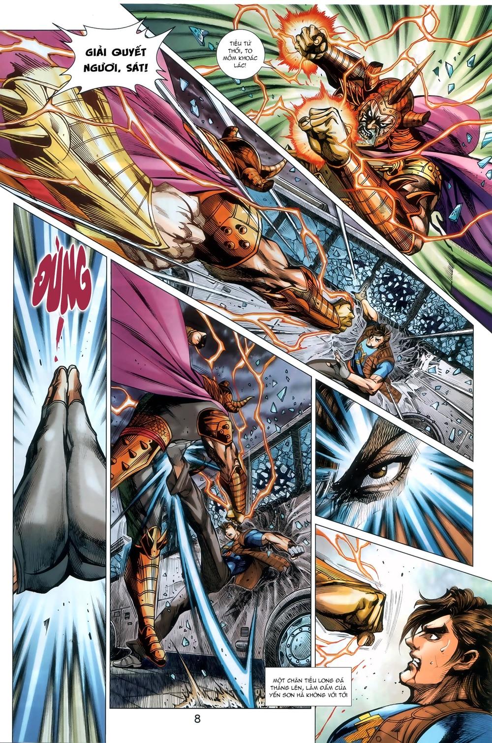 Long Hổ Môn Chapter 923 - Trang 2