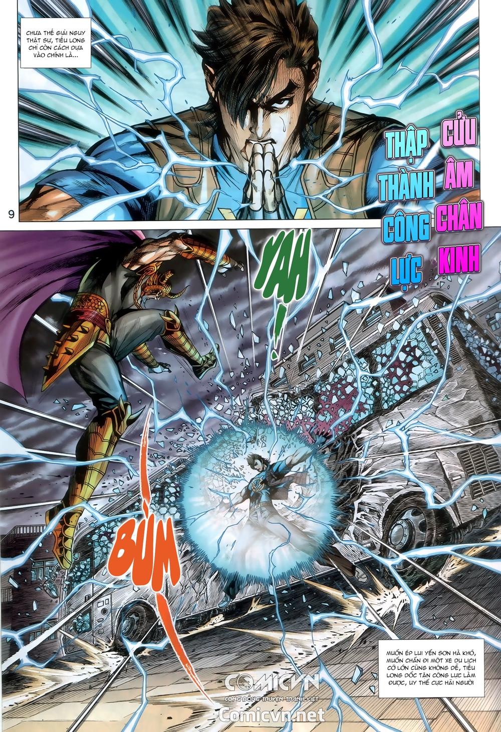 Long Hổ Môn Chapter 923 - Trang 2