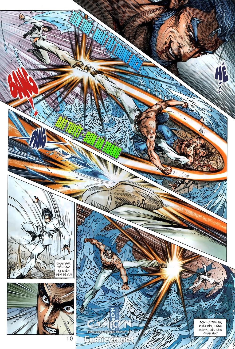 Long Hổ Môn Chapter 924 - Trang 2