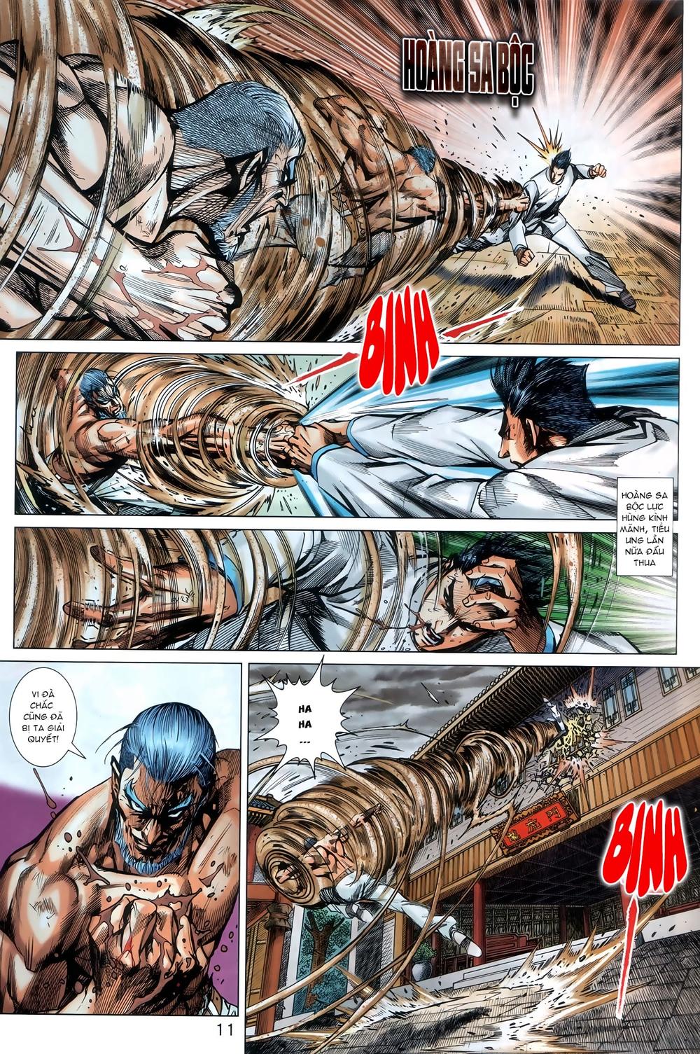 Long Hổ Môn Chapter 924 - Trang 2