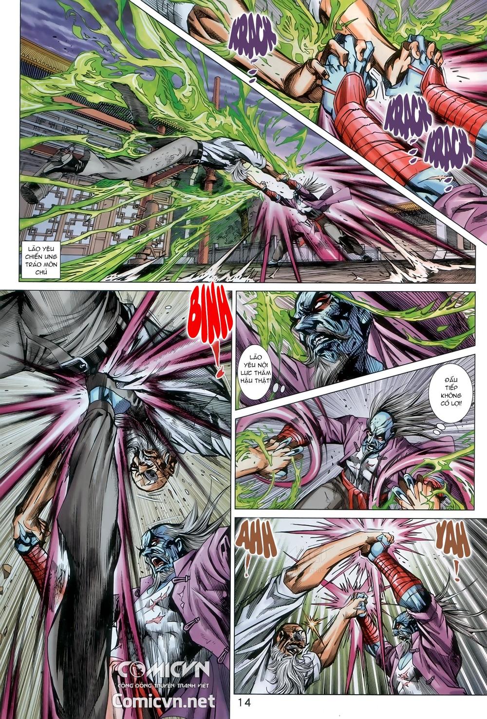 Long Hổ Môn Chapter 924 - Trang 2