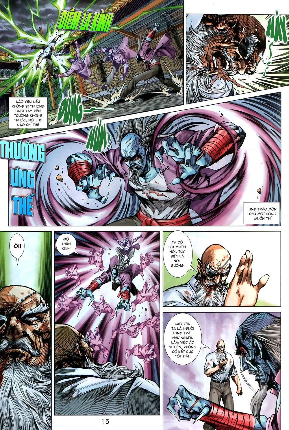 Long Hổ Môn Chapter 924 - Trang 2