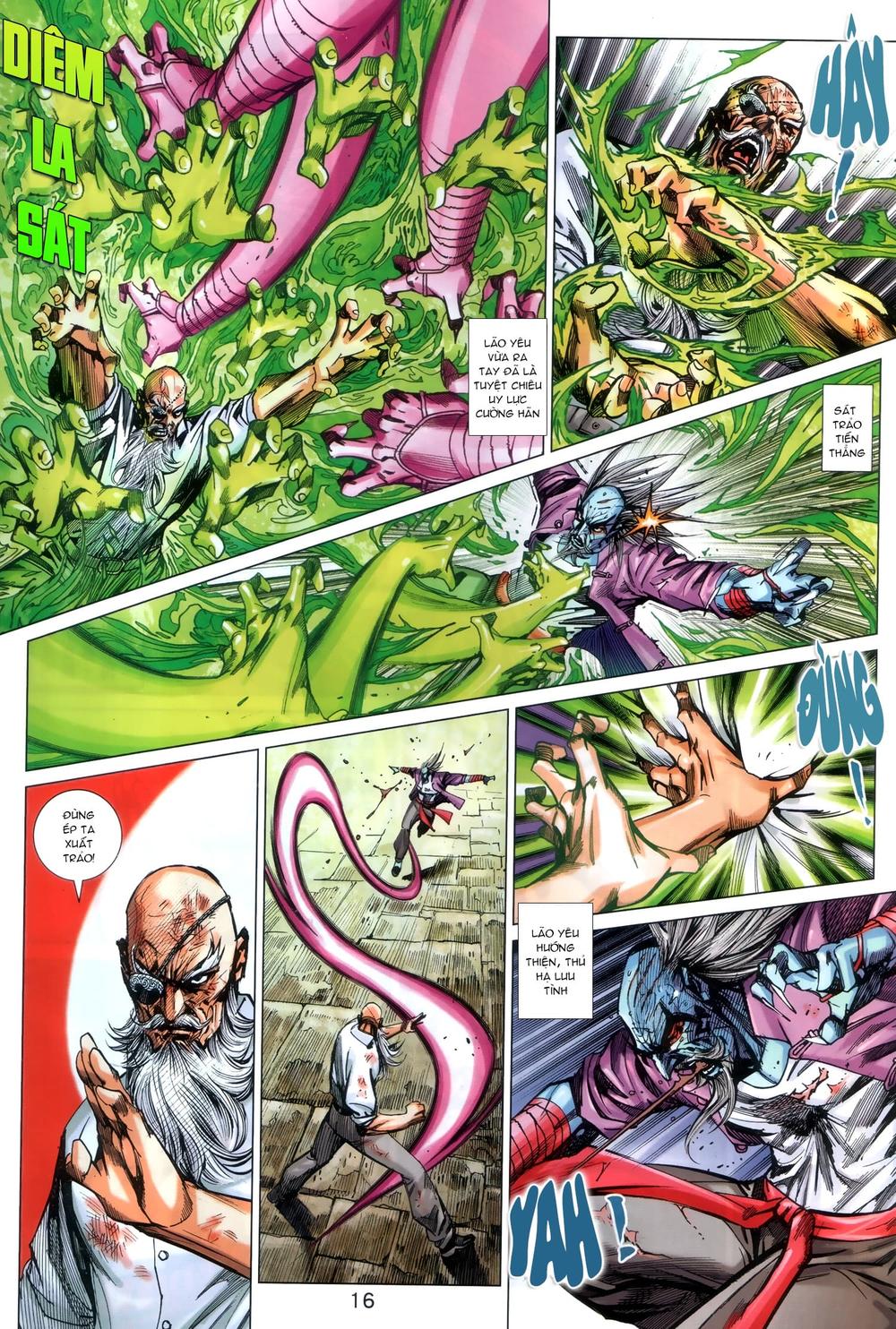 Long Hổ Môn Chapter 924 - Trang 2