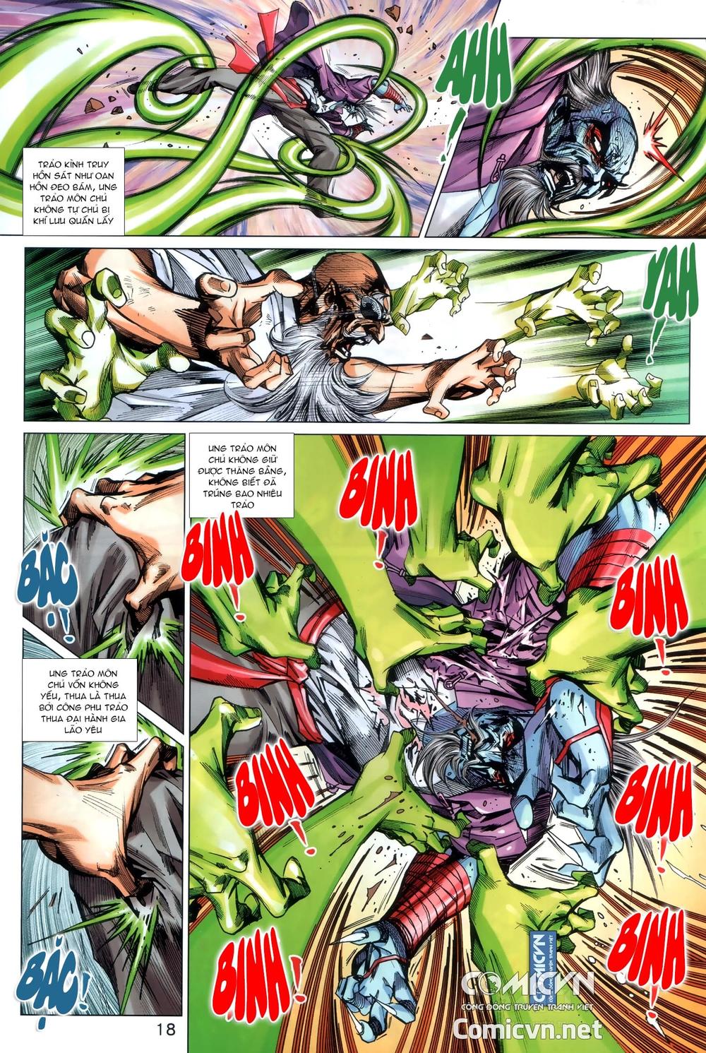 Long Hổ Môn Chapter 924 - Trang 2