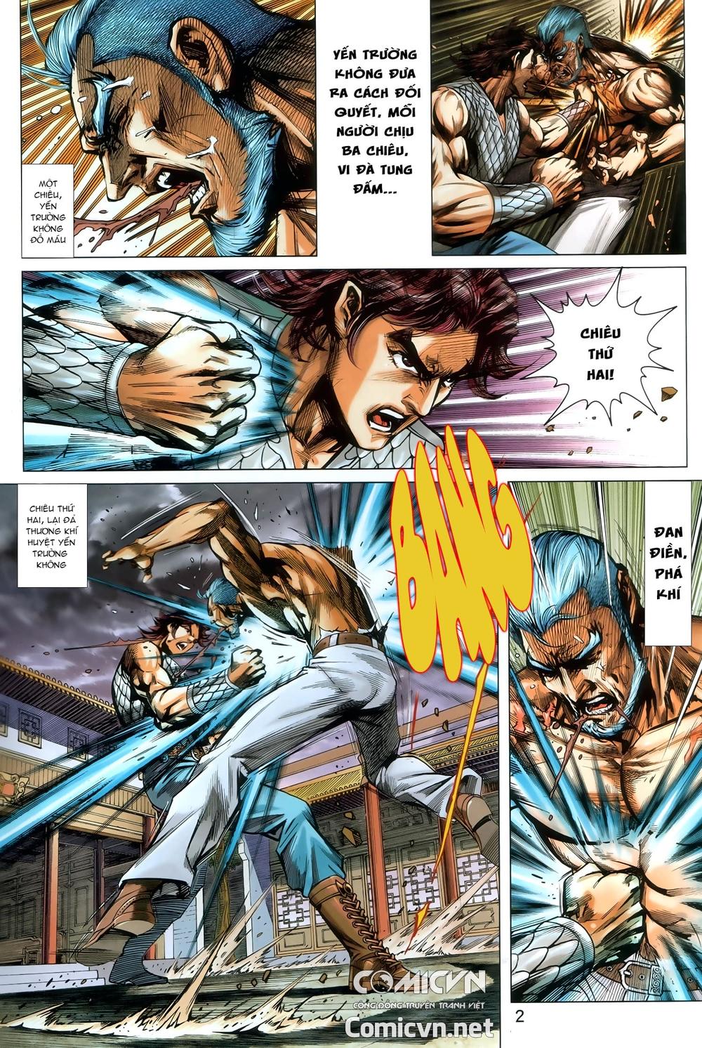 Long Hổ Môn Chapter 924 - Trang 2