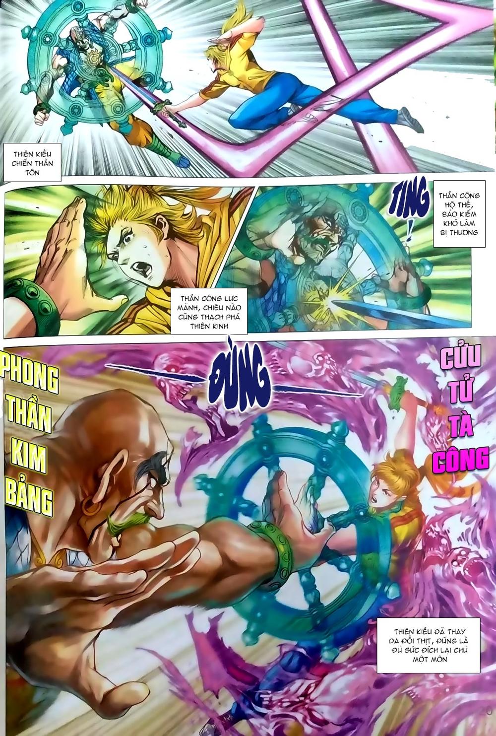 Long Hổ Môn Chapter 924 - Trang 2