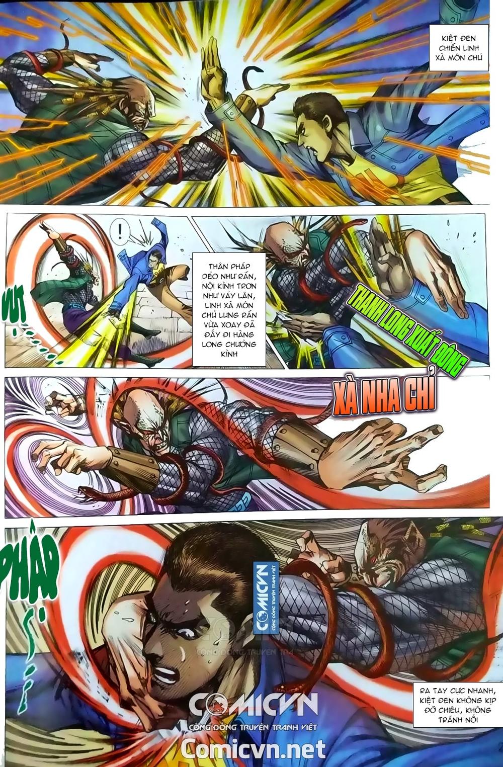 Long Hổ Môn Chapter 924 - Trang 2