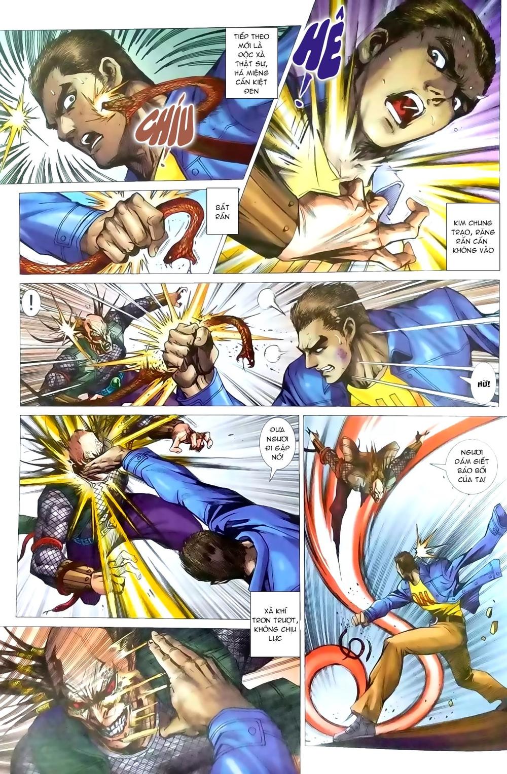 Long Hổ Môn Chapter 924 - Trang 2