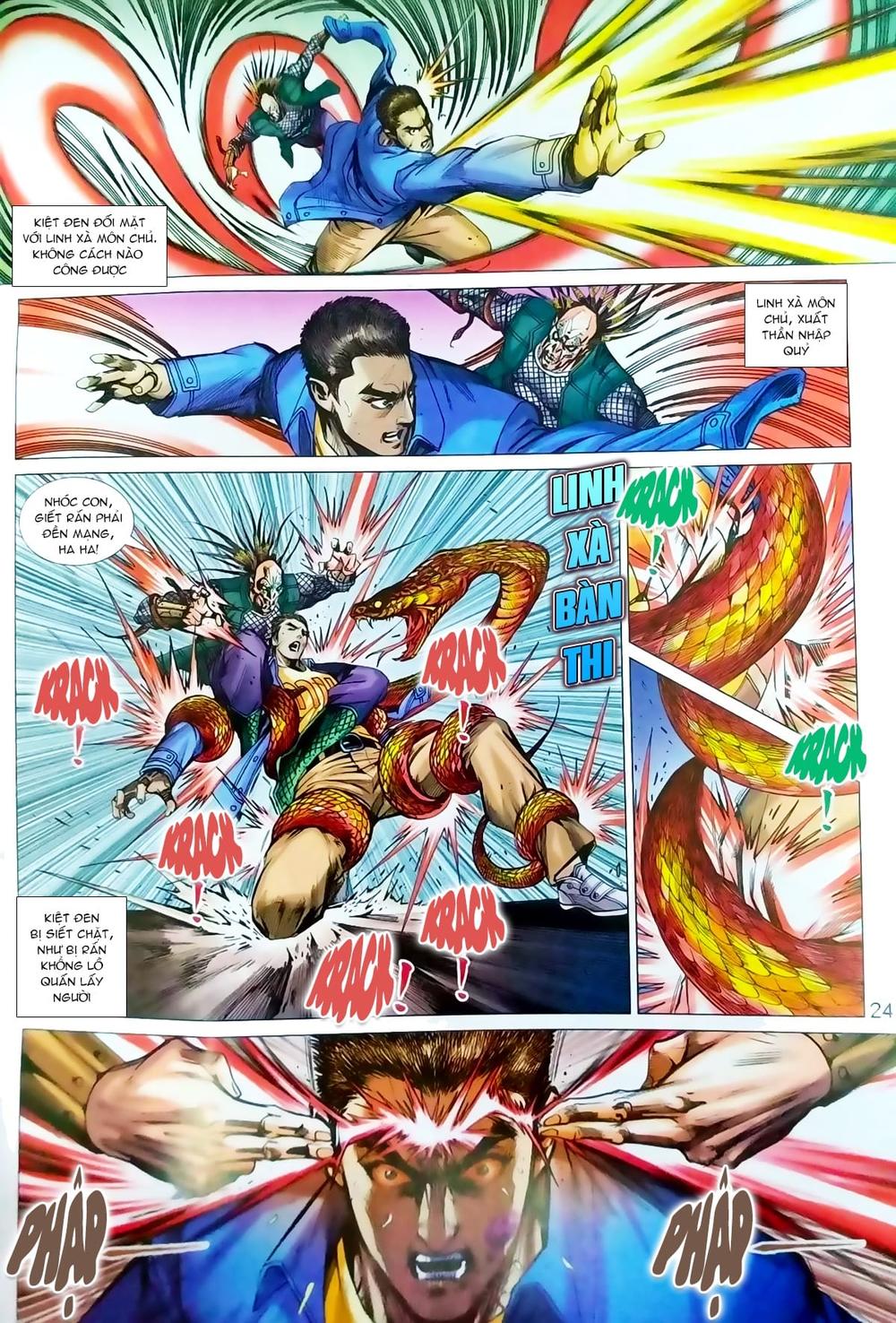Long Hổ Môn Chapter 924 - Trang 2