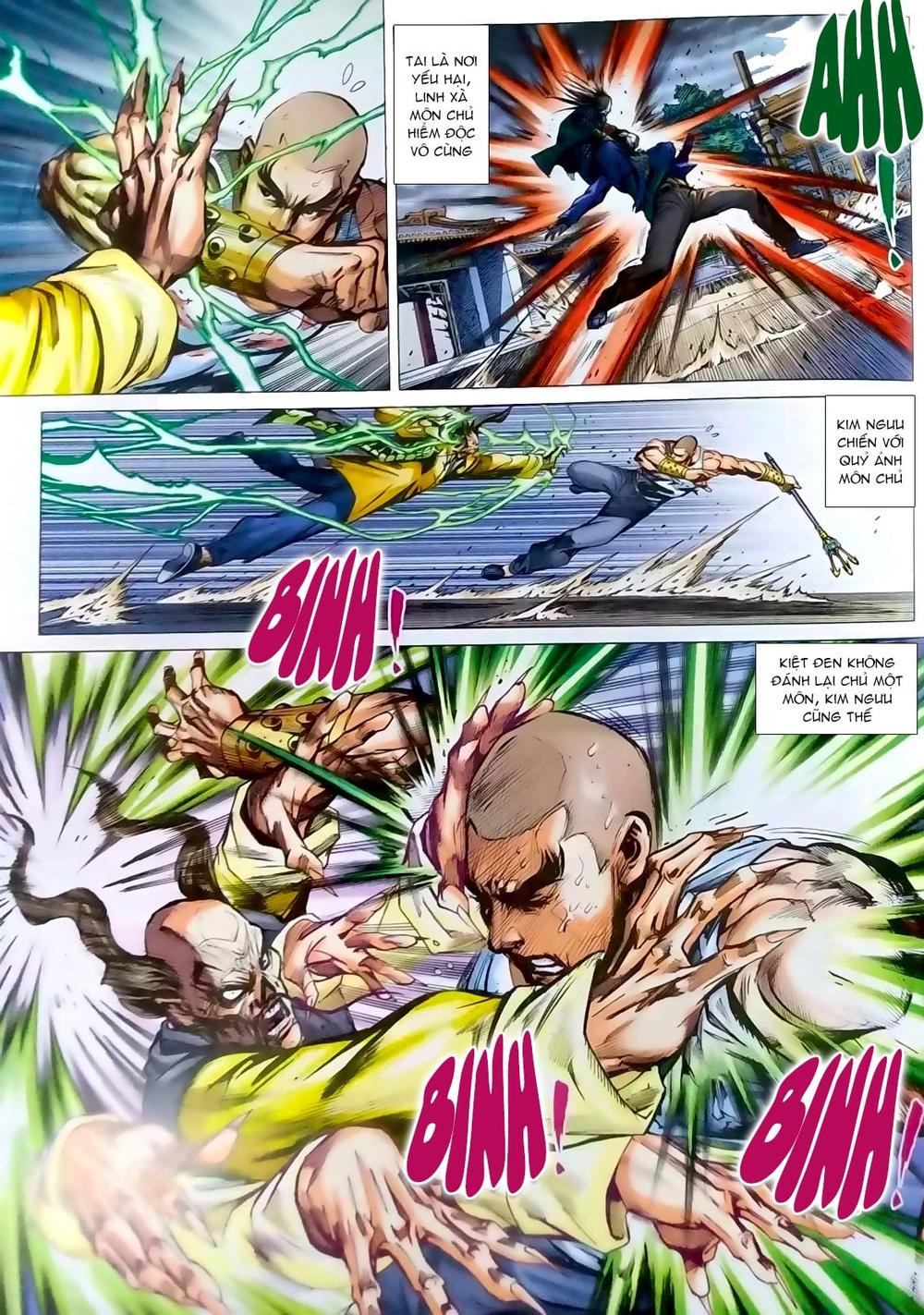 Long Hổ Môn Chapter 924 - Trang 2