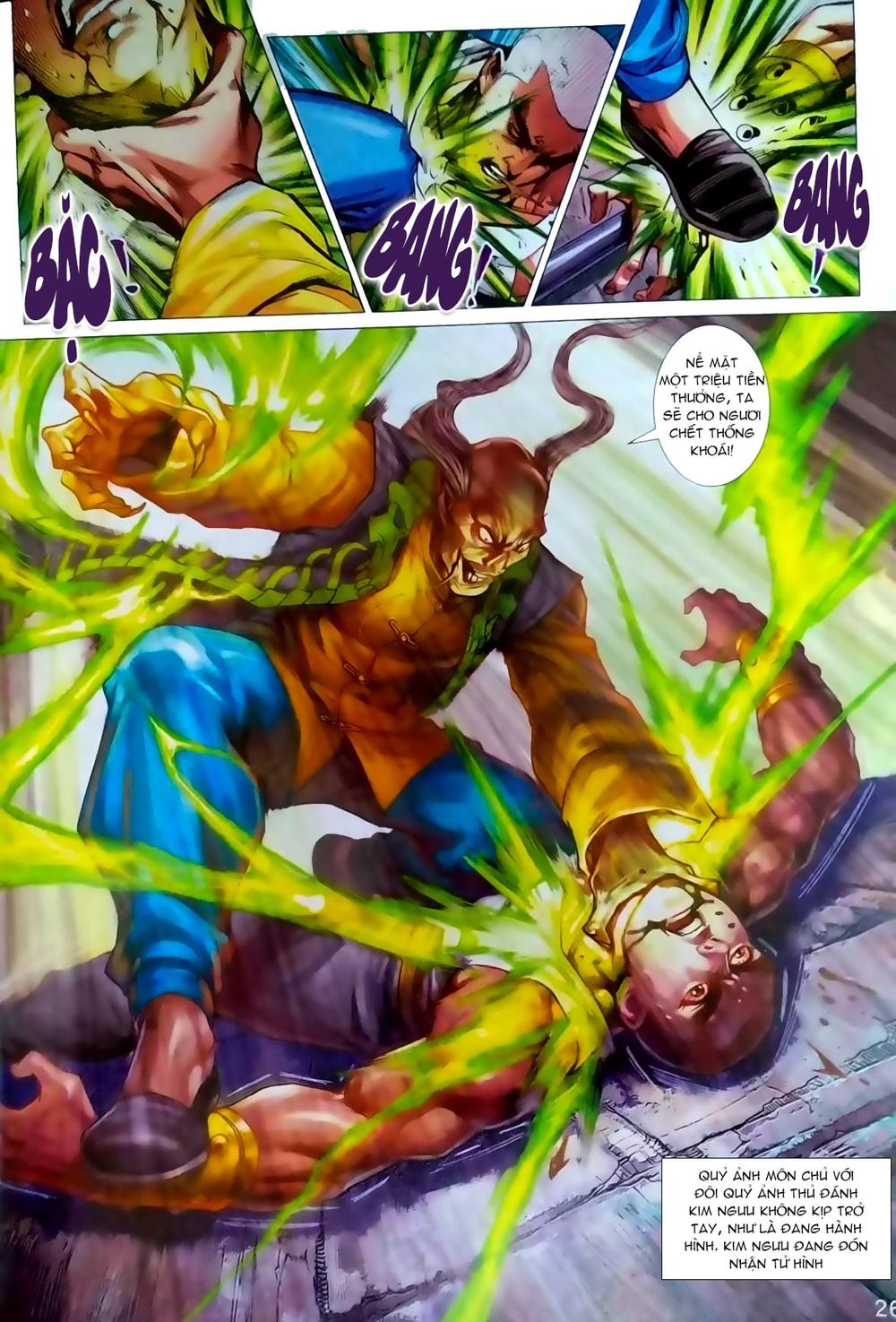 Long Hổ Môn Chapter 924 - Trang 2