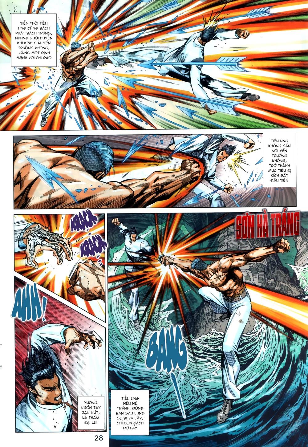 Long Hổ Môn Chapter 924 - Trang 2