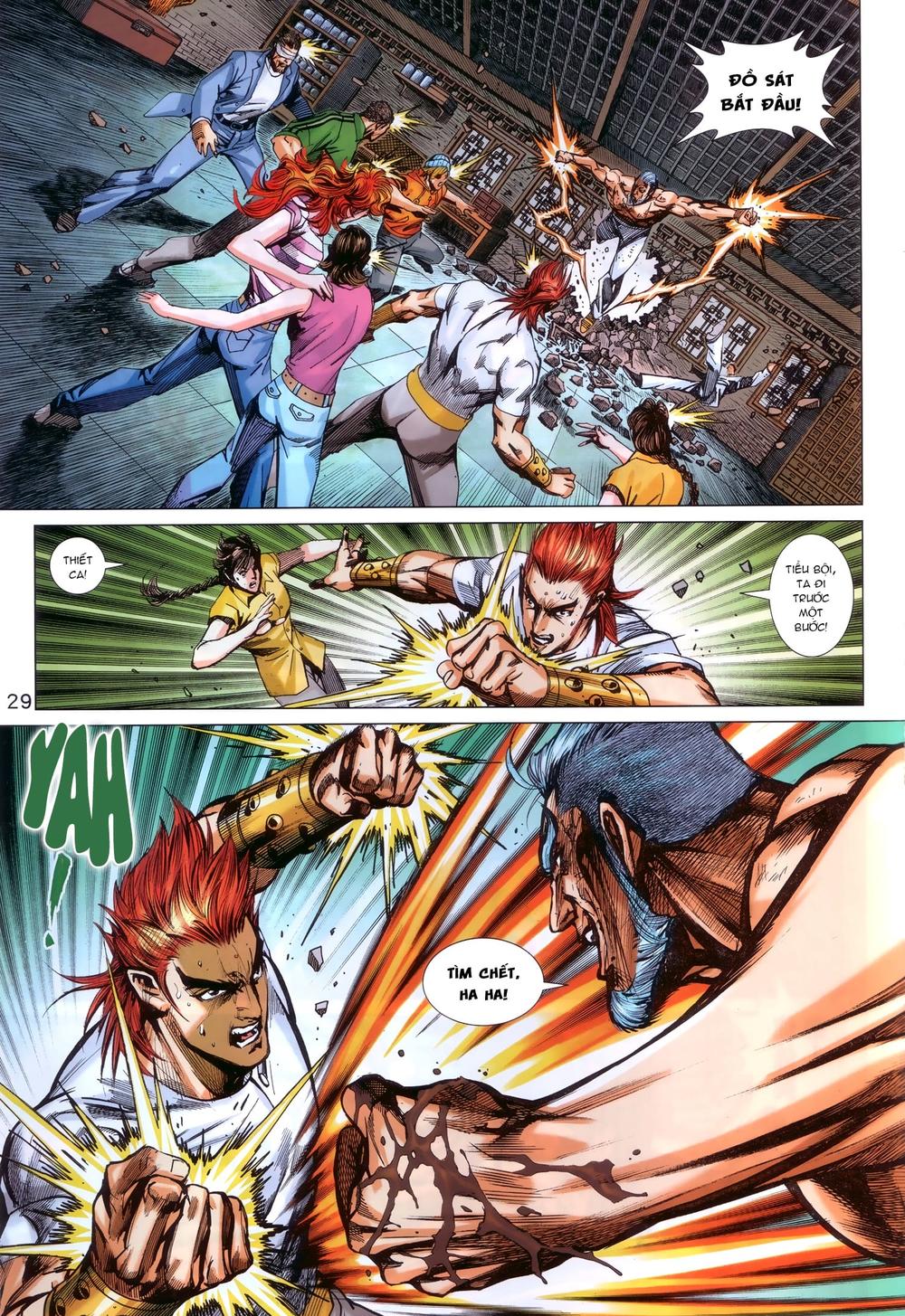 Long Hổ Môn Chapter 924 - Trang 2