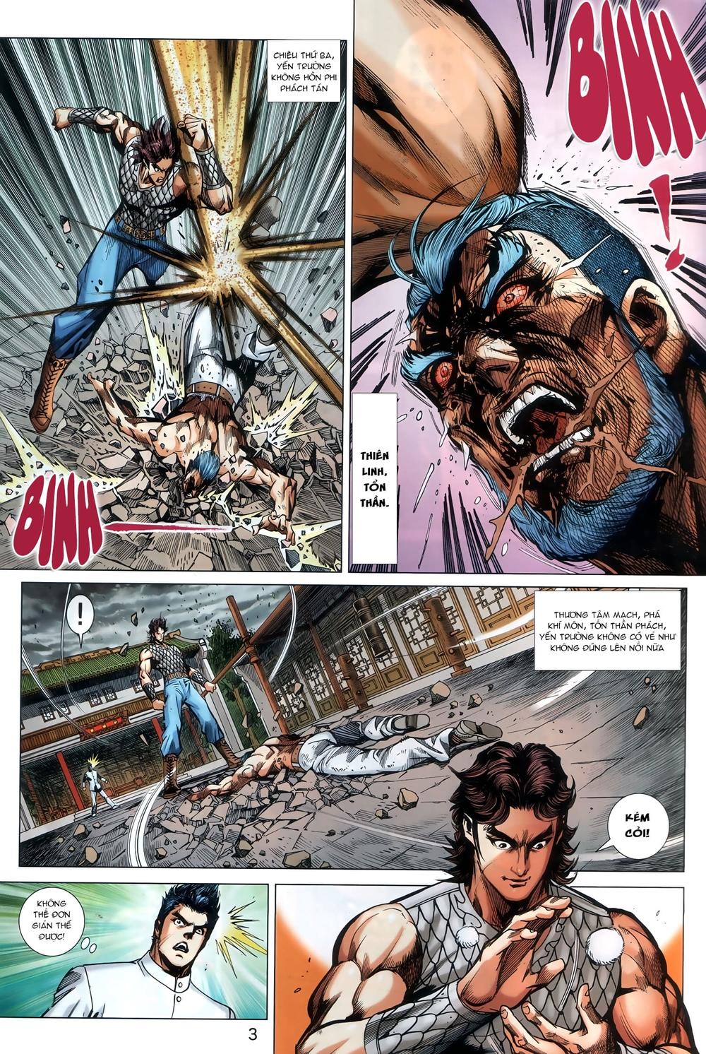 Long Hổ Môn Chapter 924 - Trang 2