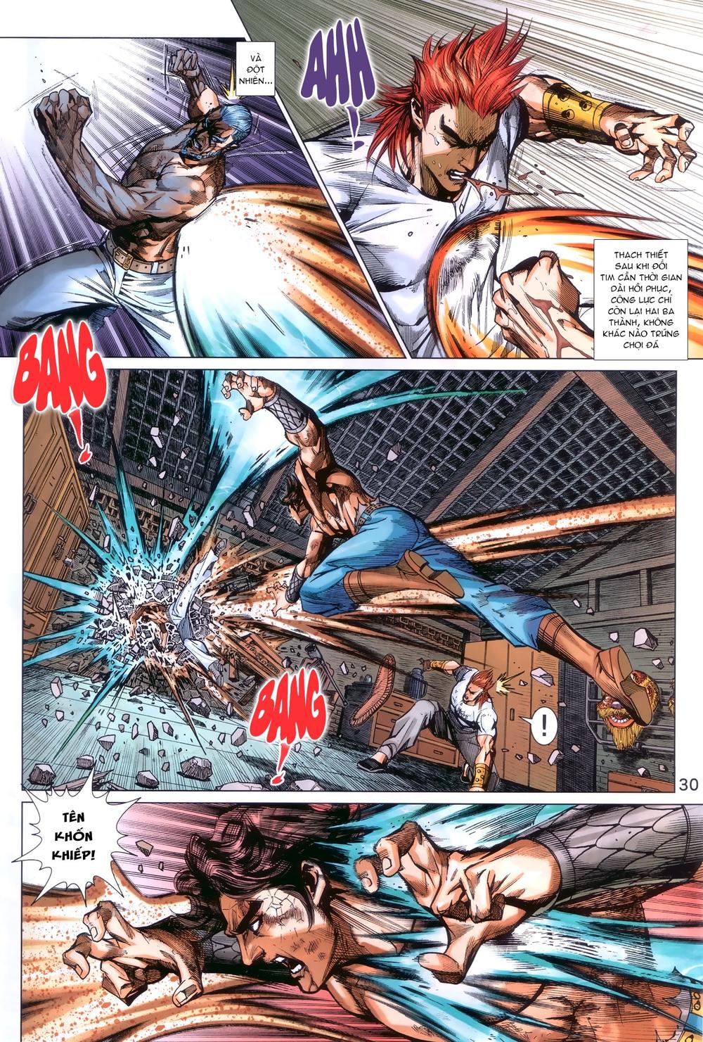 Long Hổ Môn Chapter 924 - Trang 2