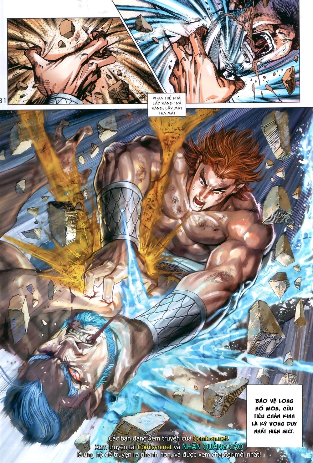 Long Hổ Môn Chapter 924 - Trang 2