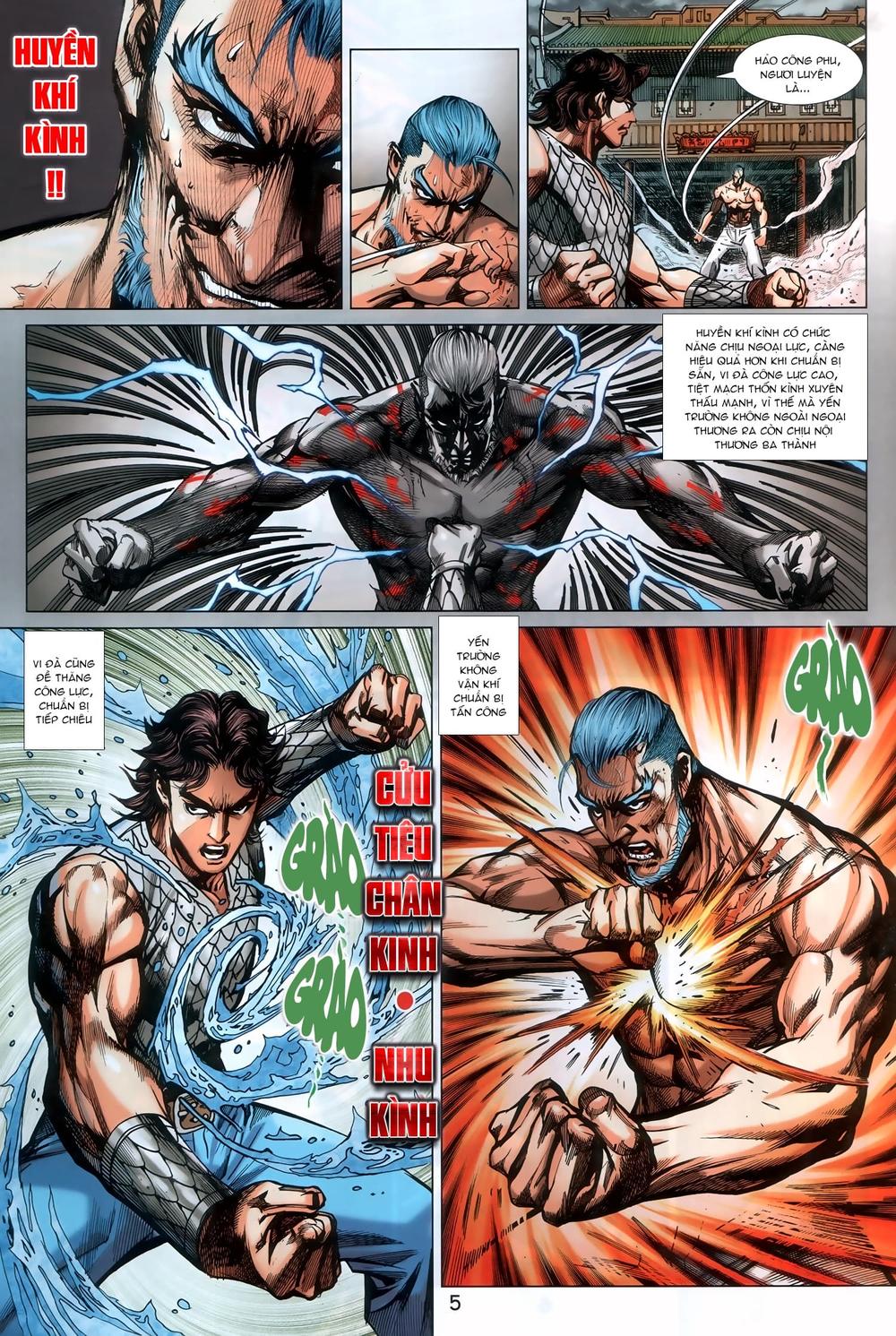 Long Hổ Môn Chapter 924 - Trang 2