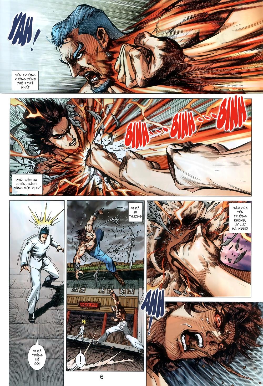 Long Hổ Môn Chapter 924 - Trang 2