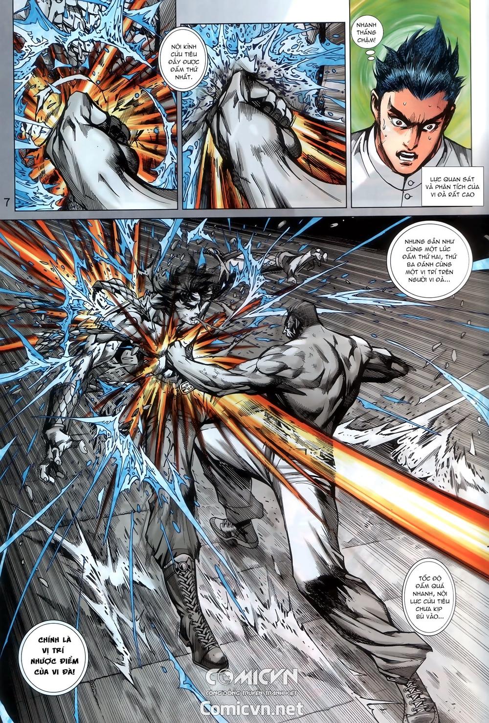 Long Hổ Môn Chapter 924 - Trang 2