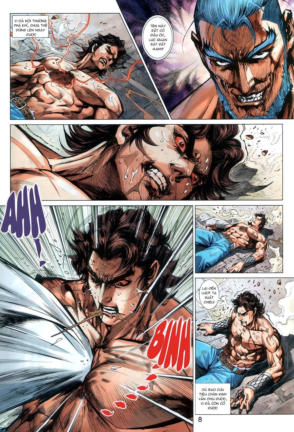 Long Hổ Môn Chapter 924 - Trang 2