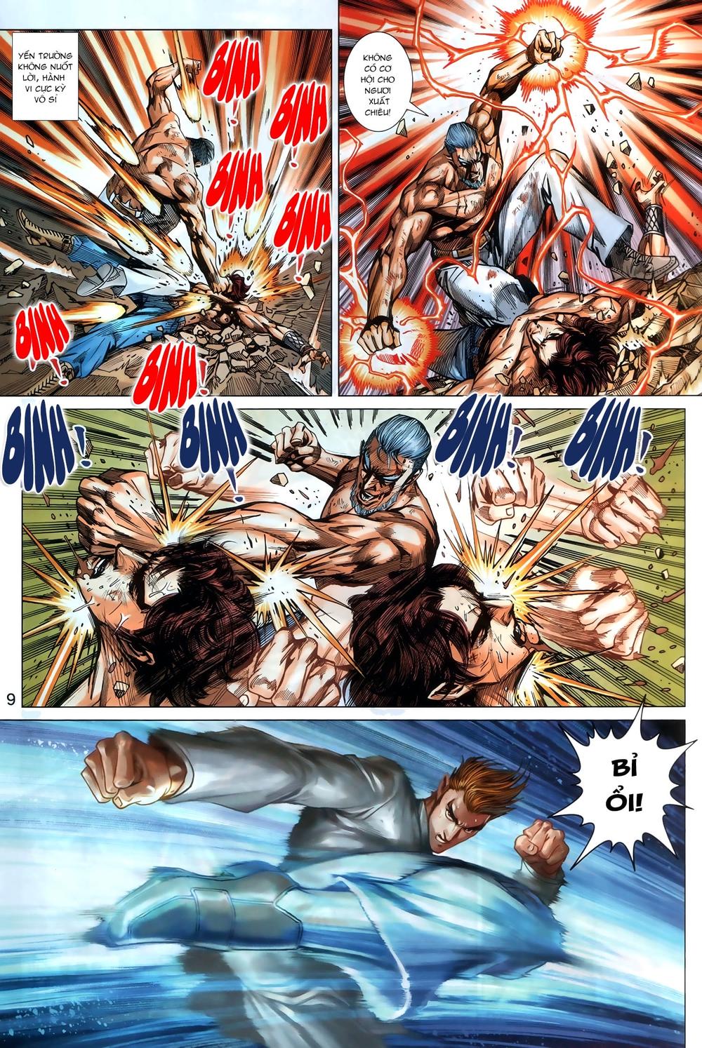 Long Hổ Môn Chapter 924 - Trang 2