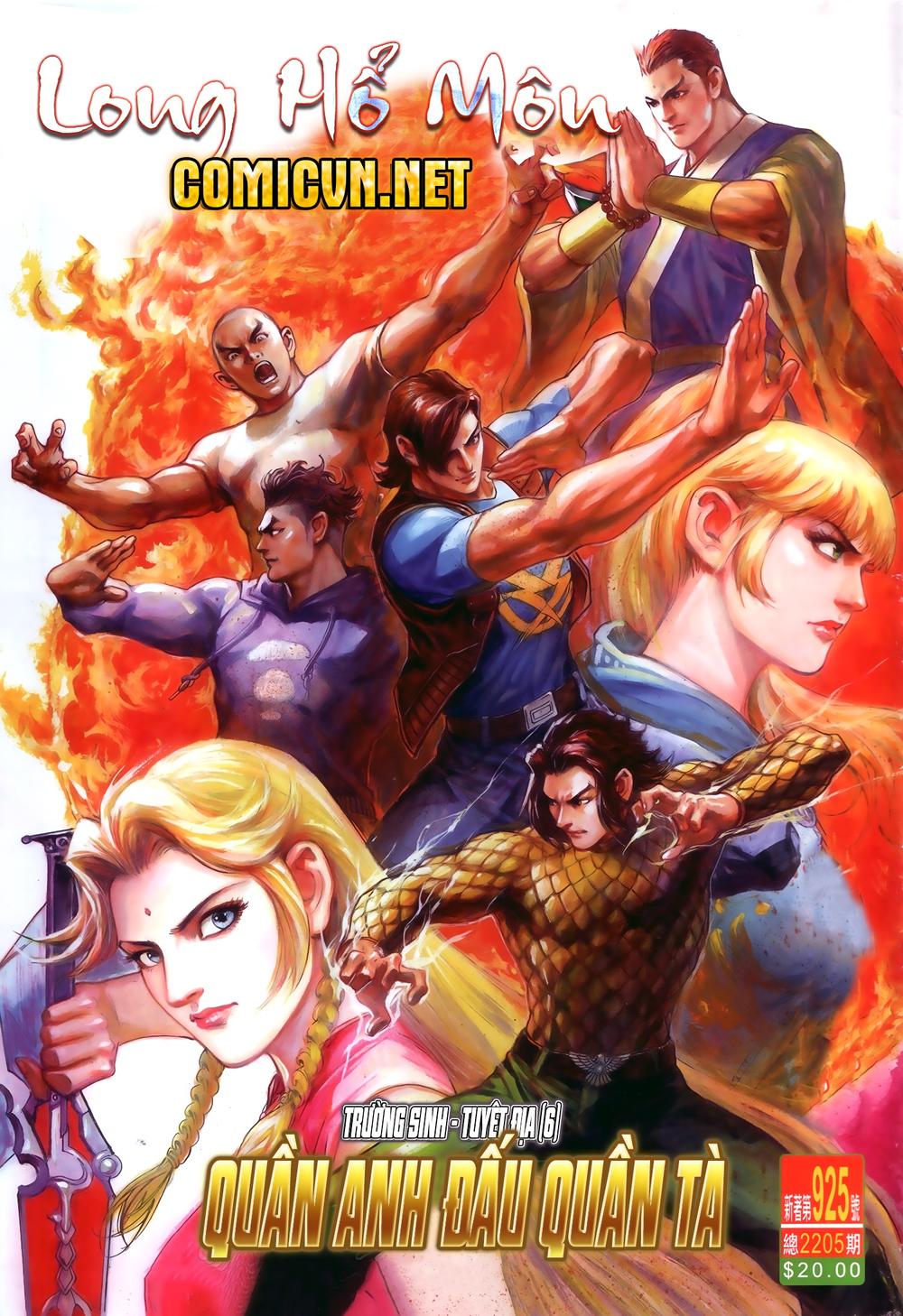 Long Hổ Môn Chapter 925 - Trang 2