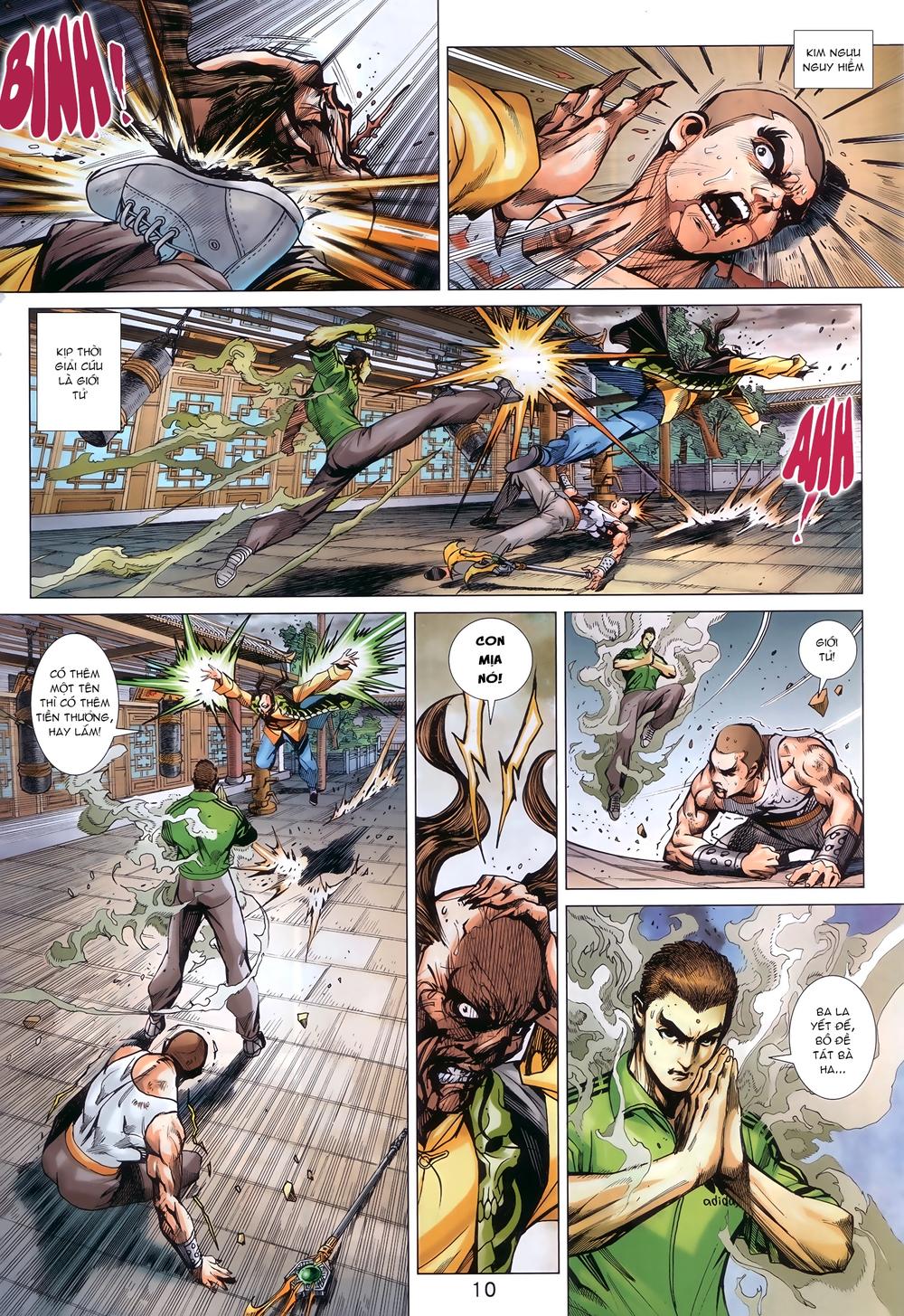 Long Hổ Môn Chapter 925 - Trang 2