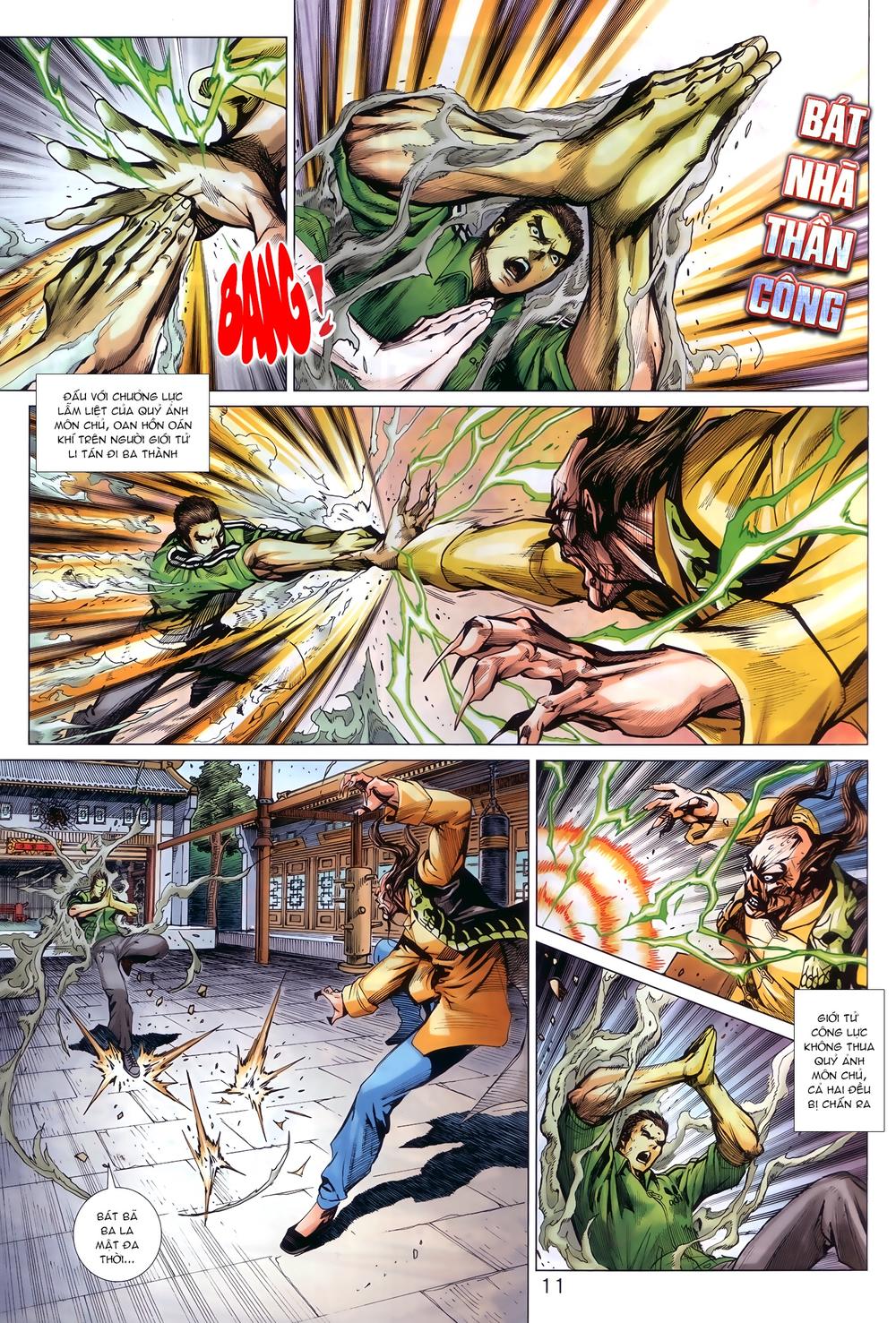 Long Hổ Môn Chapter 925 - Trang 2